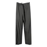 Getailleerde vloeibare broek Balenciaga , Gray , Heren