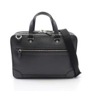 Pre-owned Leather louis-vuitton-bags Louis Vuitton Vintage , Black , D...