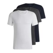 Klassiek Heren T-shirt Hugo Boss , Multicolor , Heren