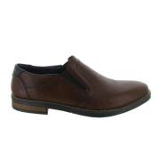 Casual schoenen voor mannen Rieker , Brown , Heren