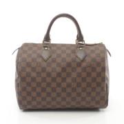 Pre-owned Leather louis-vuitton-bags Louis Vuitton Vintage , Brown , D...