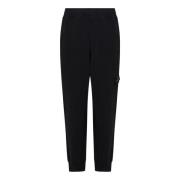 Zwarte joggingbroek Aw24 Stone Island , Black , Heren