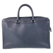 Pre-owned Leather handbags Coach Pre-owned , Blue , Dames