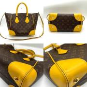 Pre-owned Canvas louis-vuitton-bags Louis Vuitton Vintage , Brown , Da...