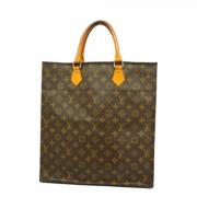 Pre-owned Fabric louis-vuitton-bags Louis Vuitton Vintage , Brown , Da...