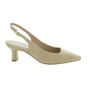 Stijlvolle B920 Schoenen Julie Dee , Beige , Dames