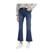 Bootcut Britney Jeans Pinko , Blue , Dames