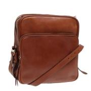 Pre-owned Leather louis-vuitton-bags Louis Vuitton Vintage , Brown , D...