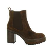 Stijlvolle Schoenen 10079 Pons Quintana , Brown , Dames