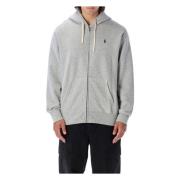 C/O ZIP Hoodie Ralph Lauren , Gray , Heren