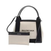 Pre-owned Canvas balenciaga-bags Balenciaga Vintage , White , Dames