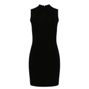 Elegante Dames Jurken Collectie Michael Kors , Black , Dames