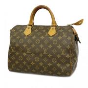 Pre-owned Fabric louis-vuitton-bags Louis Vuitton Vintage , Brown , Da...