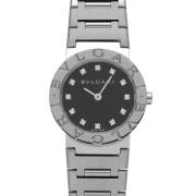 Pre-owned Glass watches Bvlgari Vintage , Black , Dames