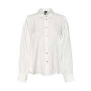 Losse Shirt in Sneeuwwit Vero Moda , White , Dames