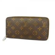 Pre-owned Fabric wallets Louis Vuitton Vintage , Brown , Dames