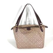 Pre-owned Fabric louis-vuitton-bags Louis Vuitton Vintage , Beige , Da...