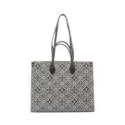 Pre-owned Canvas louis-vuitton-bags Louis Vuitton Vintage , Gray , Dam...