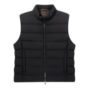 Eiderdown Thermovest Moorer , Blue , Heren