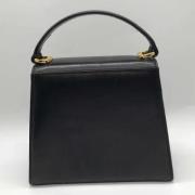 Pre-owned Leather handbags Salvatore Ferragamo Pre-owned , Black , Dam...