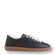 Stijlvolle Sneakers in Zwart en Wit Bronx , Black , Dames