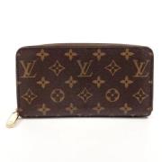 Pre-owned Canvas wallets Louis Vuitton Vintage , Brown , Dames