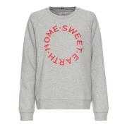 Sweatshirt met Print voor Mannen Camel Active , Gray , Dames