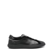 Zwarte Sneakers met 4G Logo Givenchy , Black , Heren