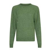 Hope Pullover Sweater Moss Copenhagen , Green , Heren