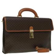 Pre-owned Leather celine-bags Celine Vintage , Brown , Dames