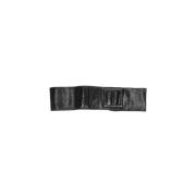 Pre-owned Leather belts Saint Laurent Vintage , Black , Dames