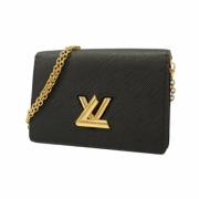 Pre-owned Fabric louis-vuitton-bags Louis Vuitton Vintage , Black , Da...