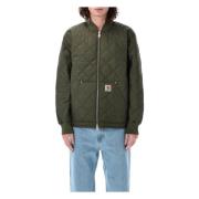 Groene Buitenwerk Myton Liner Carhartt Wip , Green , Heren