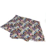 Pre-owned Cotton scarves Louis Vuitton Vintage , Multicolor , Dames