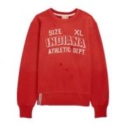 Vintage Crewneck Sweatshirt Champion , Red , Heren