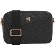 Monogram Crossbody Cameratas Tommy Hilfiger , Black , Dames