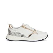 Stijlvolle Jayson Schoenen Geox , White , Dames