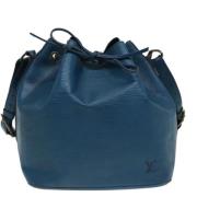 Pre-owned Leather louis-vuitton-bags Louis Vuitton Vintage , Blue , Da...