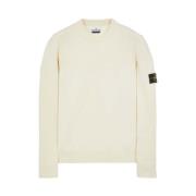 Room Gestreepte Trui Regular Fit Stone Island , Beige , Heren