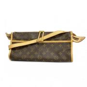 Pre-owned Fabric louis-vuitton-bags Louis Vuitton Vintage , Brown , Da...