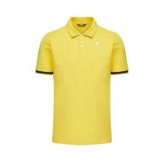 Vincent Polo - Klassieke Stijl K-Way , Yellow , Heren