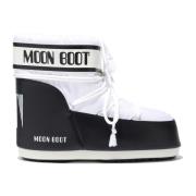 Witte enkellaarzen voor winteravonturen Moon Boot , White , Heren