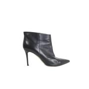 Pre-owned Leather boots Gianvito Rossi Pre-owned , Black , Dames