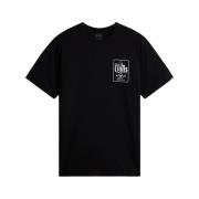 Bucket List Shirts Vans , Black , Heren