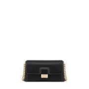 Bullion Schoudertas - Groot Pollini , Black , Dames