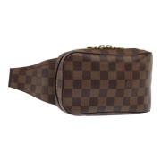 Pre-owned Canvas louis-vuitton-bags Louis Vuitton Vintage , Brown , Da...