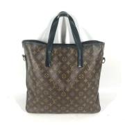 Pre-owned Fabric louis-vuitton-bags Louis Vuitton Vintage , Brown , Da...