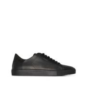 Zwarte Sneakers met Goudkleurig Logo Axel Arigato , Black , Heren