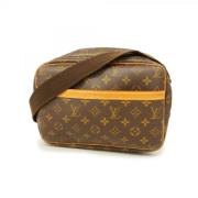 Pre-owned Fabric louis-vuitton-bags Louis Vuitton Vintage , Brown , Da...