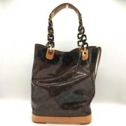 Pre-owned Plastic louis-vuitton-bags Louis Vuitton Vintage , Brown , D...